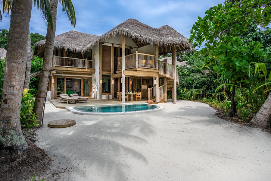 索尼娃富士 - 双卧克鲁索泳池住宅图片3 - Soneva Fushi 2 Bedroom Crusoe Residence with Pool Photo 3