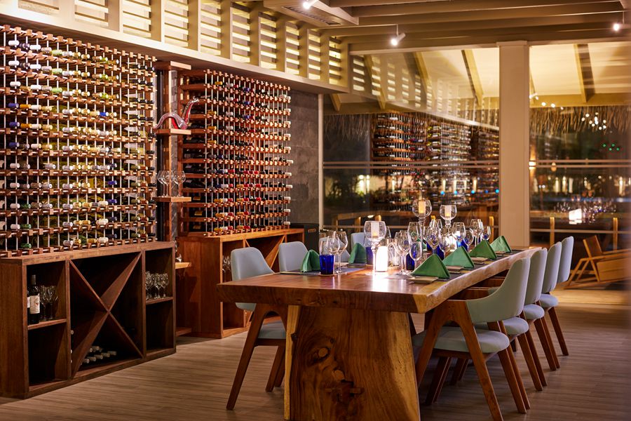 伊露薇丽 - 酒窖餐吧图片3 - Sun Siyam Iru Veli Wine Cellar Photo 3