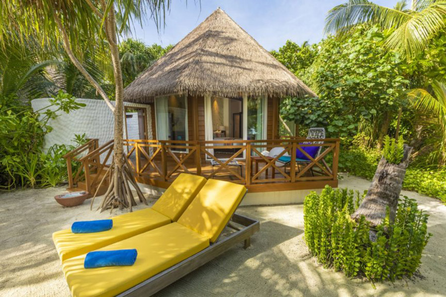 美居 - 沙滩别墅 图片1 - Mercure Maldives Kooddoo Beach Villa Photo 1
