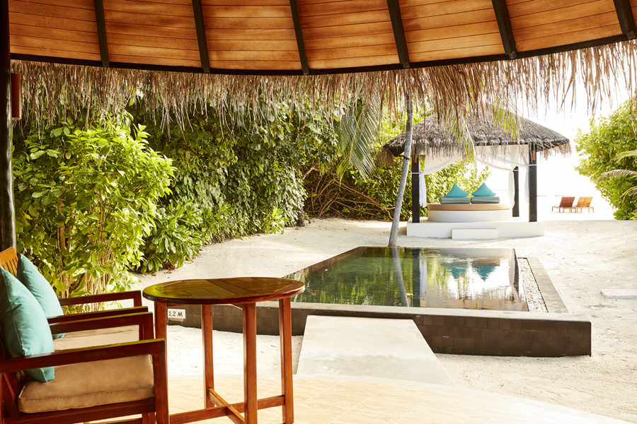 伊露富士（伊露） - 豪华沙滩泳池别墅图片1 - Sun Siyam Iru Fushi Deluxe Beach Villa with Pool Photo 1