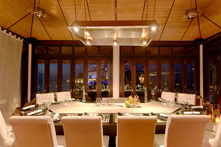 莉莉岛 - 日式铁板烧餐厅图片1 -  Lily Beach  Resort Teppanyaki Photo 1