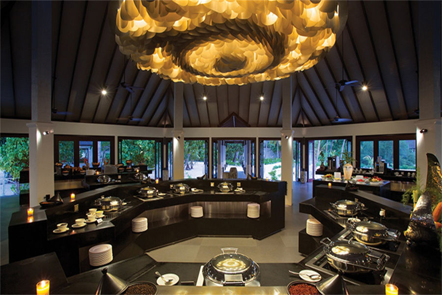 卡尼富士餐厅 - 主餐厅 - Atmosphere Kanifushi Maldives Restaurant