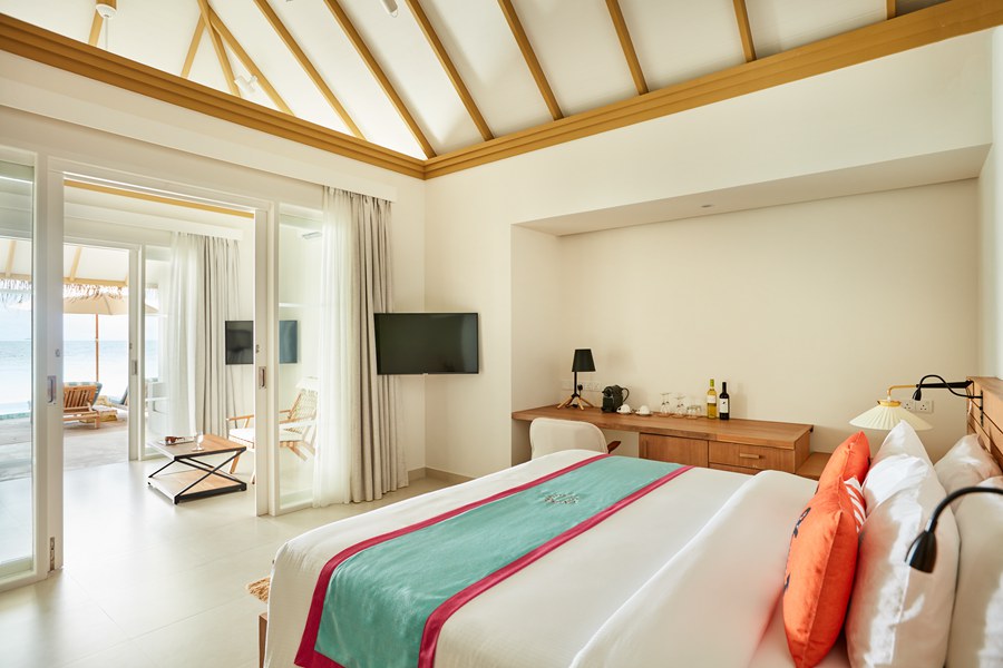 伊露薇丽 - 家庭海滩泳池别墅图片4 - Sun Siyam Iru Veli Family Beach Villa with Pool Photo 4