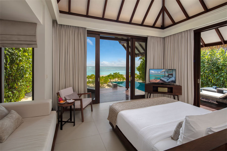 瑰宝 - 泳池沙滩别墅图片4 - Heritance Aarah Maldives Luxury Resort Pool Beach Villa Photo 4