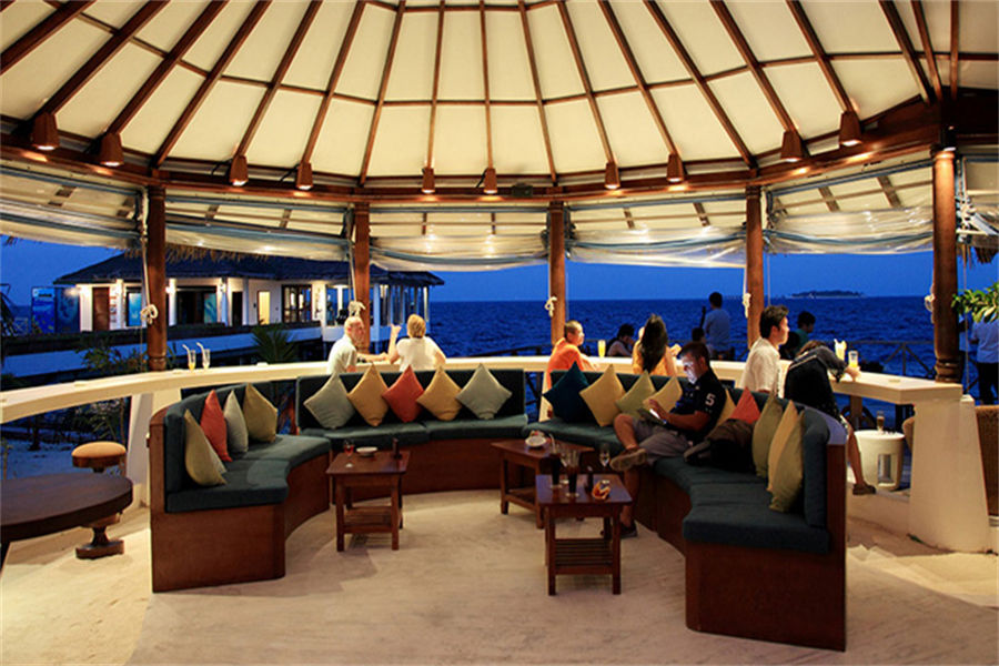 中央格兰德 - 珊瑚酒吧图片4 - Machchafushi Resort&Spa Maldives Coral Bar and Lounge Photo 4