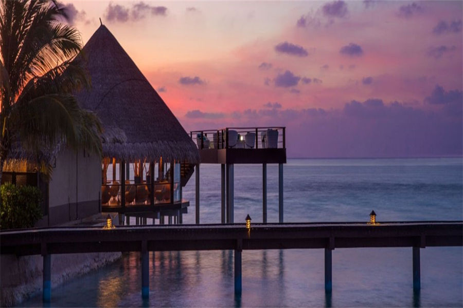 瓦度 - 水上酒吧图片2 - Adaaran Prestige Vadoo lsland Resort Kandholi Bar Photo 2