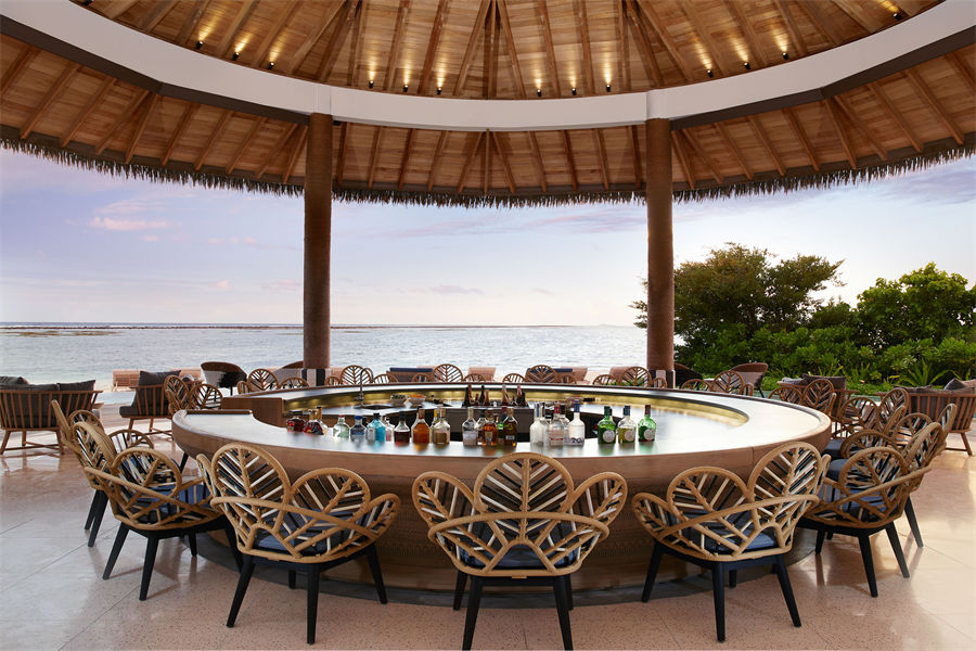 艾美 - 蔚蓝海岸餐吧图片3 - Le Meridien Maldives Resort & Spa Riviera Tapas & Bar Photo 3