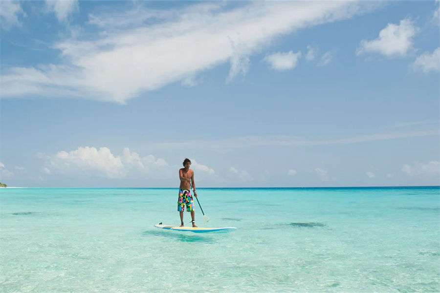 坎多卢 - 水上运动图片4 - Kandolhu Island Resort Water Sports Photo 4