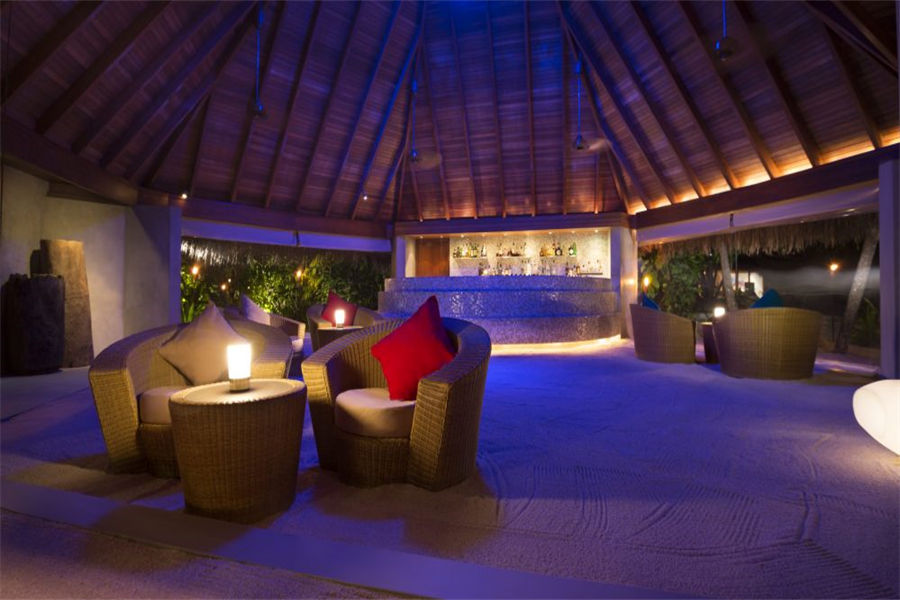 芙花芬 - 海滨酒吧图片3 -  Huvafen Fushi Spa Resort Maldives Umbar Photo 3