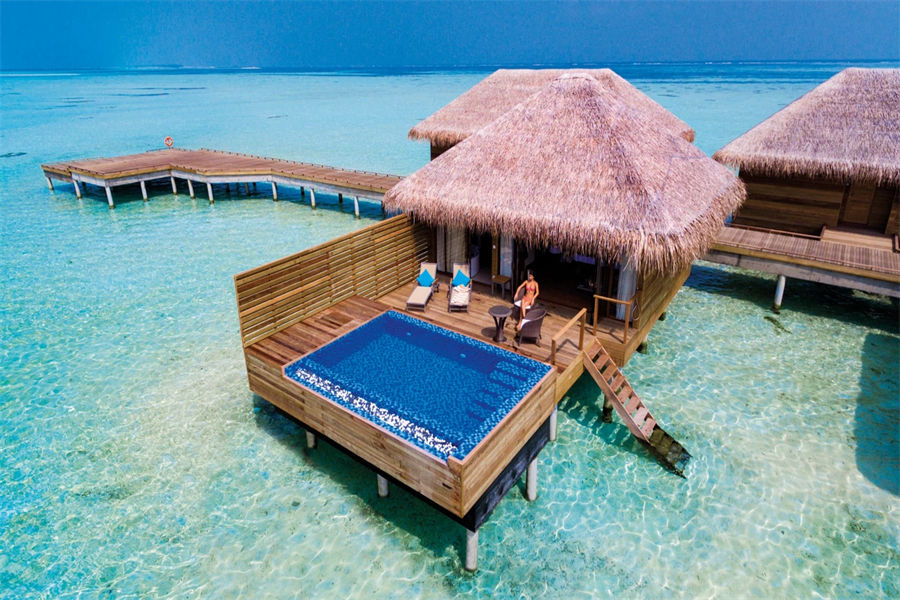 可可尼 - 泻湖泳池套房图片1 - Cocoon Maldives  Lagoon Suite with Pool Photo 1