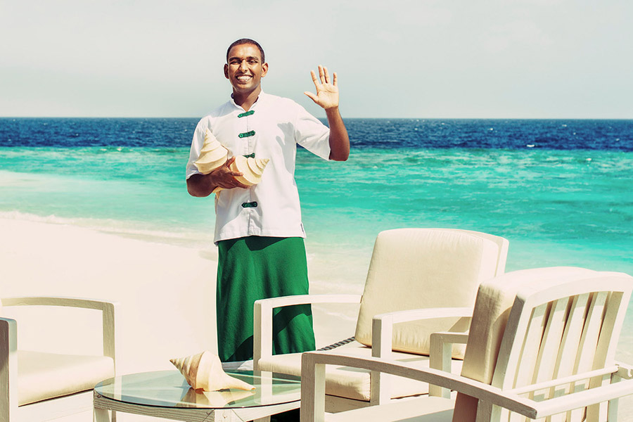 钻石泰达芙士餐厅 - 水上酒吧 - Diamonds Thudufushi Beach&Water Villas Restaurant