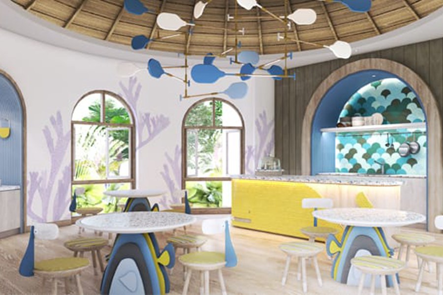 安纳塔拉安凡尼餐厅 - 儿童小酒馆 - Avani+ Fares Maldives  Restaurant