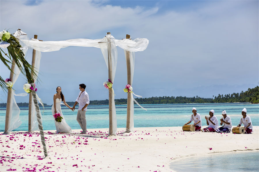 瑞喜敦F - 婚礼和庆典图片2 - The Residence Maldives Falhumaafushi Wedding Photo 2