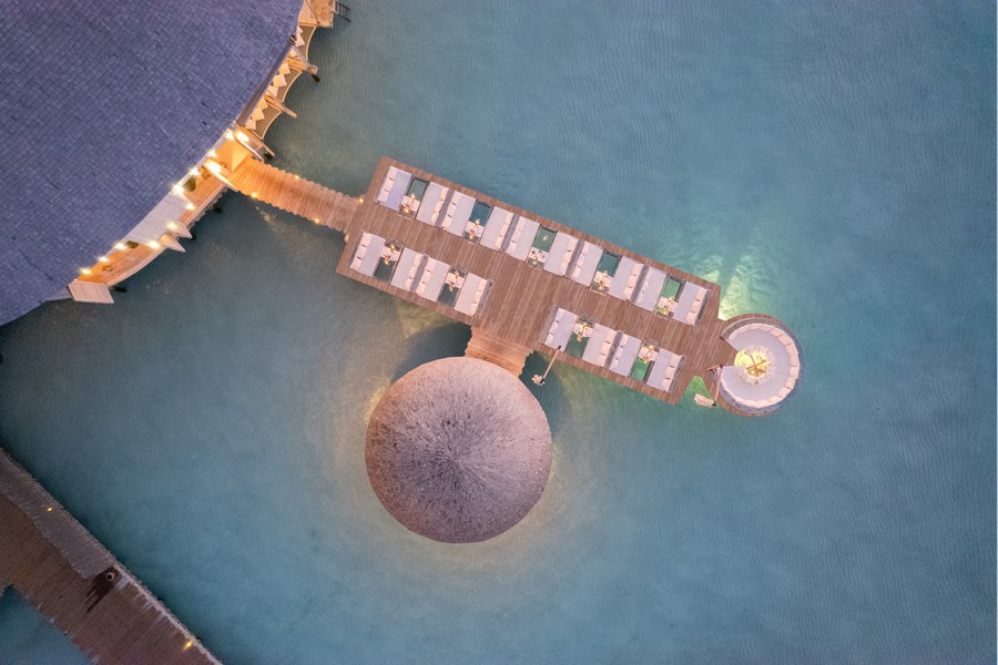 索尼娃贾尼 - 海上素食餐厅图片4 - Soneva Jani Overseas by Mathias Dahlgren Photo 4