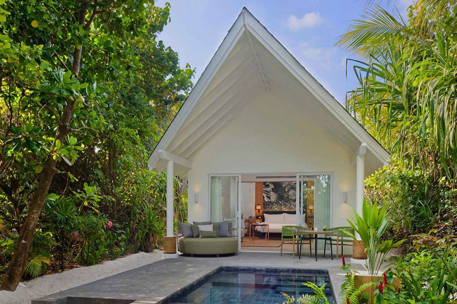 芮雅 - 两卧家庭海滩泳池别墅 图片1 - RAAYA By Atmosphere 2BR Family Beach Villa with Pool Photo 1