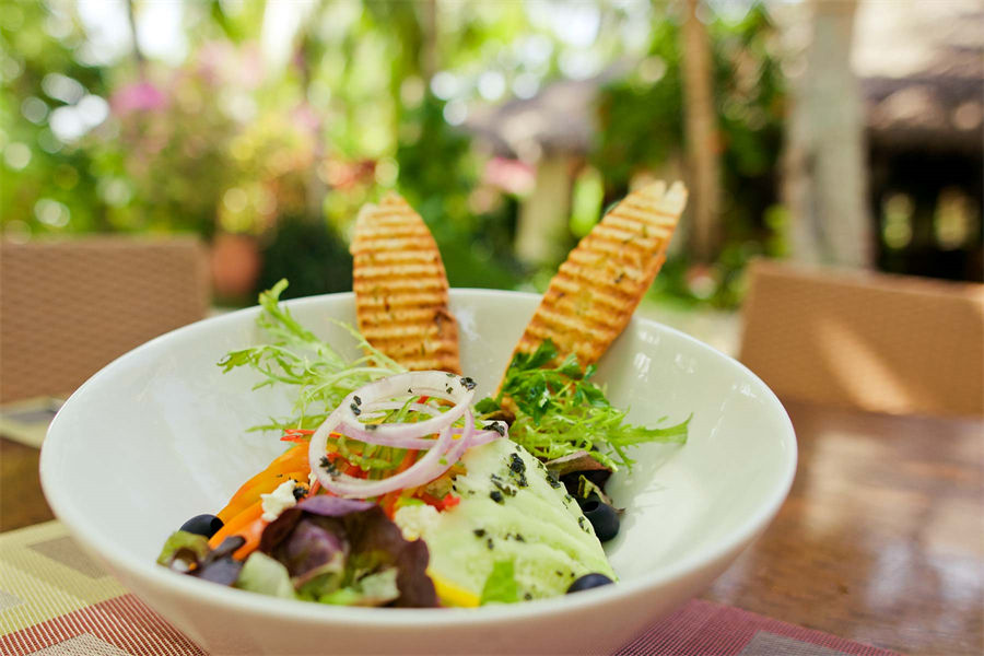 库拉玛蒂 - 岛屿咖啡店图片3 - Kuramathi Resort Maldives Island Coffee Shop Photo 3