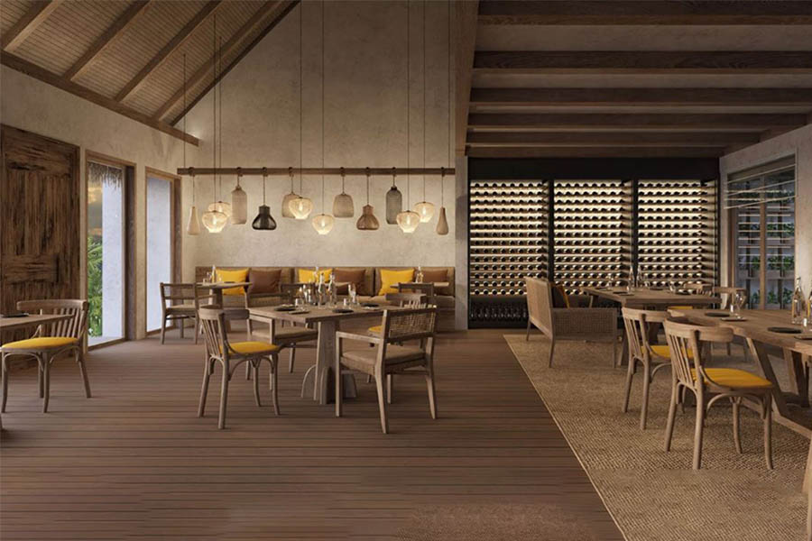 六善肯尼呼拉 - Bottega餐厅图片1 - Six Senses Kanuhura Bottega Photo 1