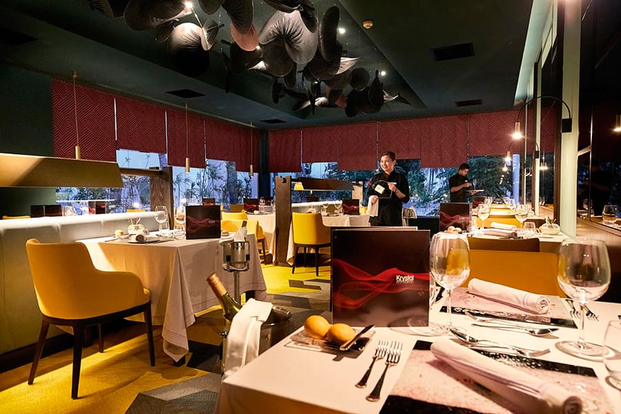 悦宜湾奢享餐厅 - Krystal 餐厅 - Hotel Riu Palace Maldivas Restaurant