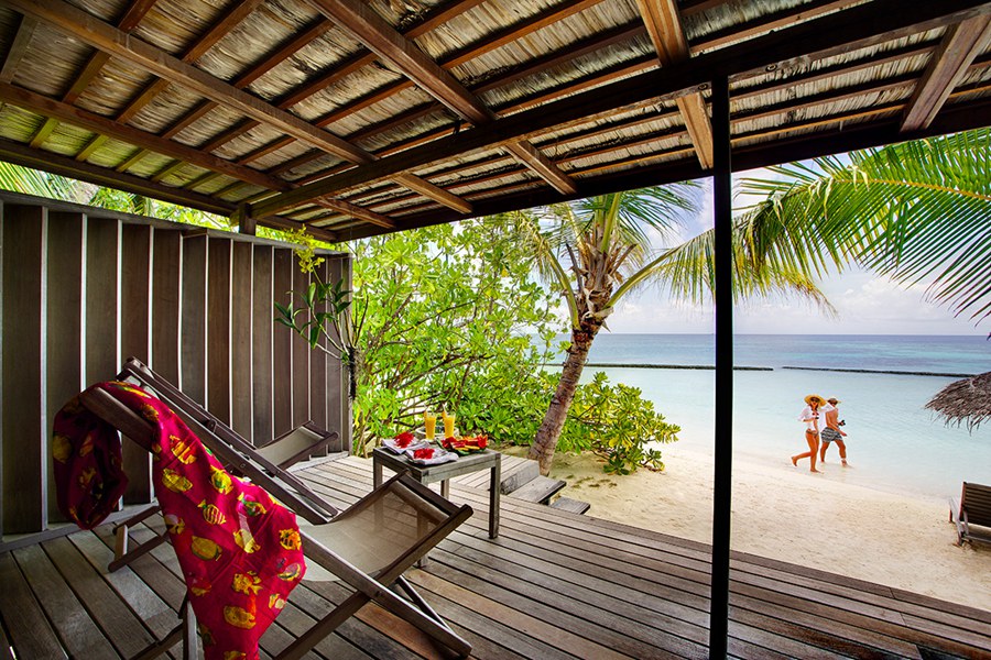 甘格西 - 沙滩别墅 图片1 -  Gangehi lsland Resort Beach Villa Photo 1