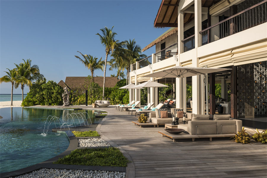四季沃亚瓦私人岛 - 阁楼套房 图片4 - Four Seasons Private Island Maldives At Voavah Mezzanine Suite Photo 4