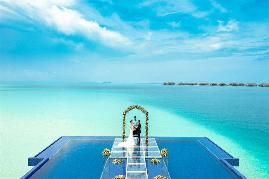 港丽 - 婚礼&蜜月图片2 - Conrad Maldives Rangali lsland Weddings & Celebrations Photo 2