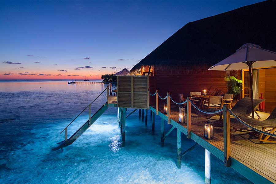 蜜莉喜岛 - 水上套房图片1 - Mirihi Island Resort Water Suite Photo 1