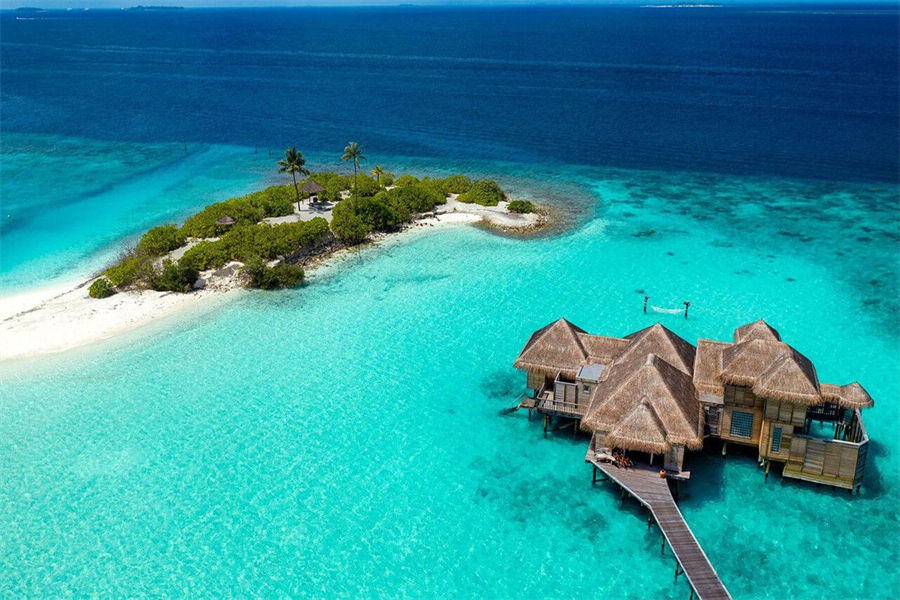 姬丽兰卡富士 - 家庭别墅(双卧) 图片1 - Gili Lankanfushi Maldives Family Villa Photo 1