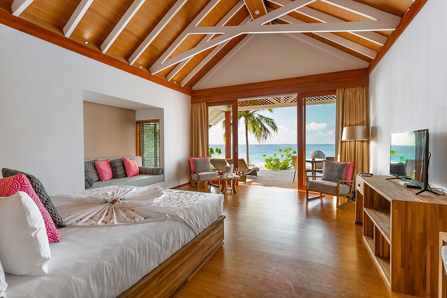 库达富士 - 海滩别墅图片4 - Kudafushi Resort & Spa Beach Villa  Photo 4