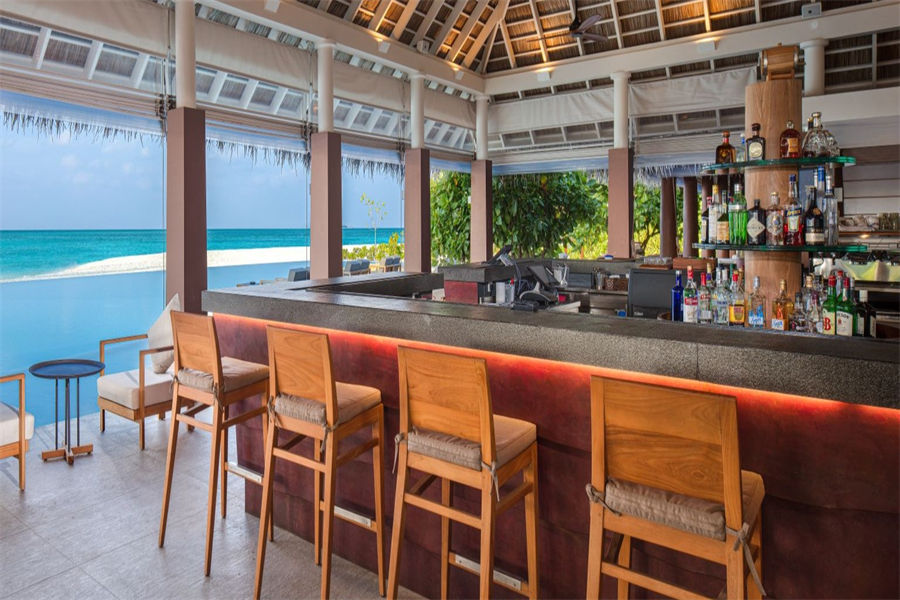 瑰宝 - 中心泳池吧图片3 - Heritance Aarah Maldives Luxury Resort Bandhi Bar Photo 3