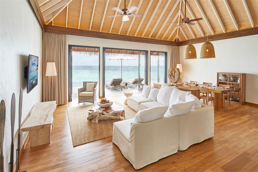 玛丽富士 - 玛丽富士水上别墅图片3 - Maalifushi by COMO，Maldives  Maalifushi Water Villa Photo 3