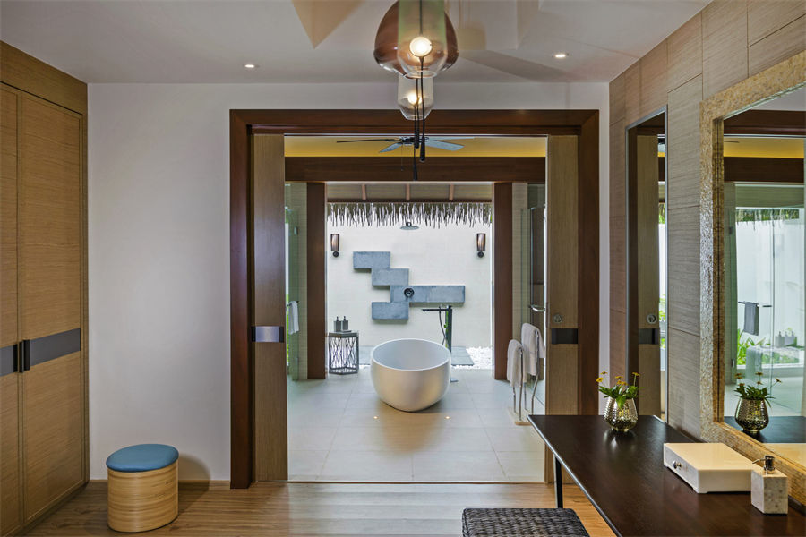 铂尔曼  - 家庭沙滩别墅图片3 - Pullman Maldives Maamutaa Resort Family Villa Photo 3
