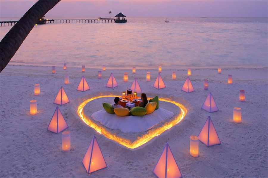姬丽兰卡富士 - 蜜月&婚礼图片2 - Gili Lankanfushi Maldives Weddings & Celebrations Photo 2