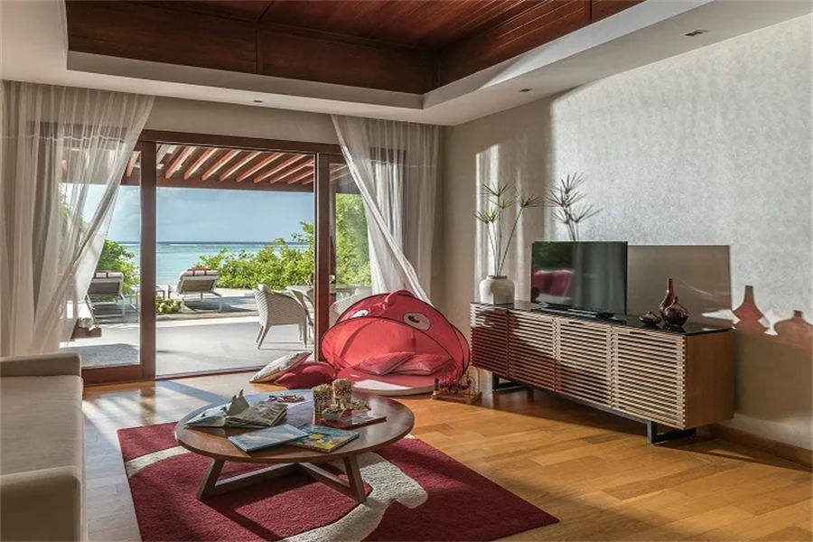 尼亚玛 - 家庭沙滩泳池别墅图片2 - Niyama Private Islands Maldives Family Beach Pool Villa Photo 2