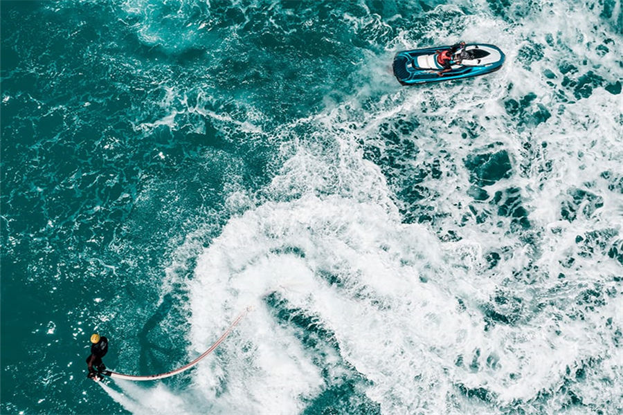 港丽 - 水上刺激体验图片1 - Conrad Maldives Rangali lsland Water Sports Photo 1