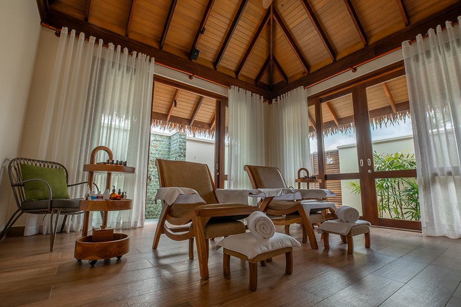 巴塞罗度假村 - 健康和按摩中心图片3 - Barcelo Whale Lagoon Maldives  Spa and Fitness Centre Photo 3