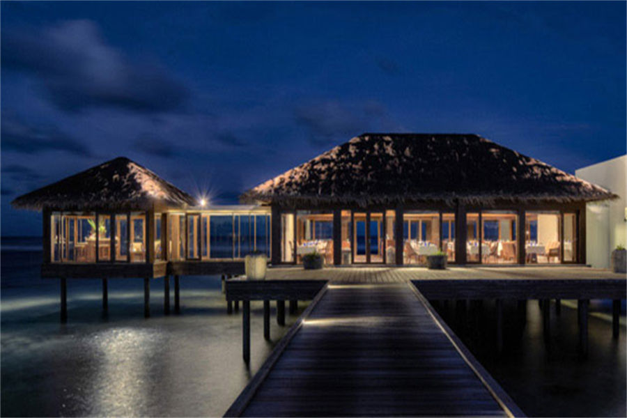 瑞喜敦F - 水上餐厅图片3 - The Residence Maldives Falhumaafushi Falhumaa Photo 3
