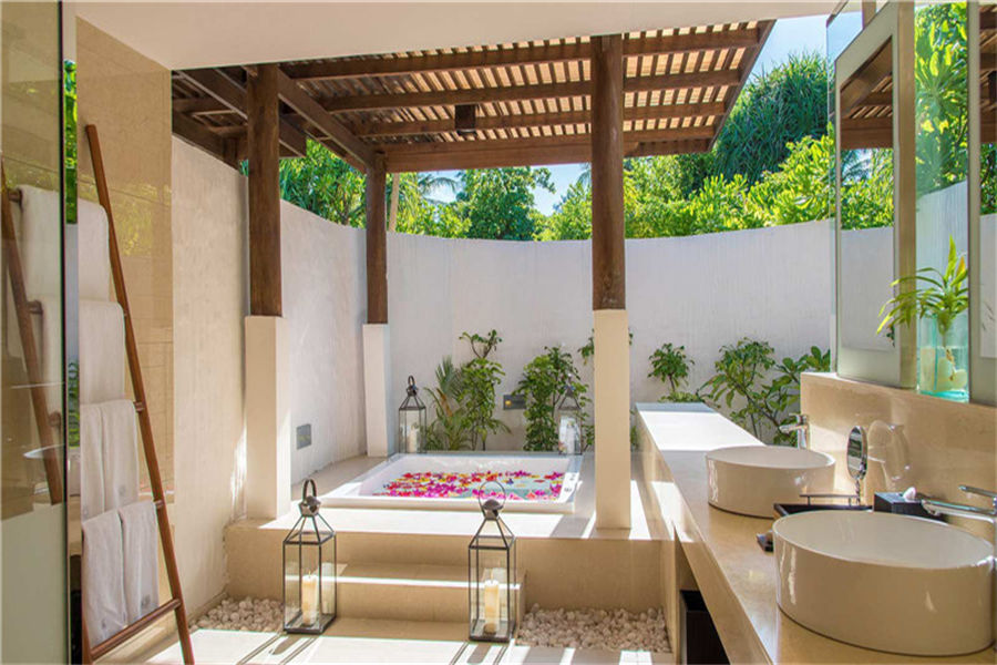 神仙珊瑚 - 带按摩泳池的海滩住宅图片4 - Hideaway Beach Resort &Spa Beach Residence With Plunge Pool Photo 4
