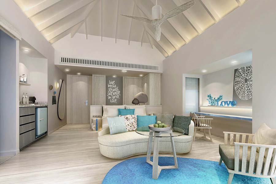 南丽世 - 水上别墅 图片2 - LUX* South Ari Atoll,Maldives Water Villa Photo 2
