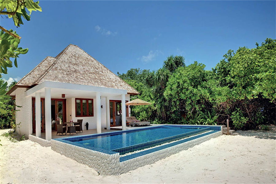 神仙珊瑚 - 豪华沙滩泳池住宅图片3 - Hideaway Beach Resort &Spa Deluxe Beach Residence With Lap Pool Photo 3