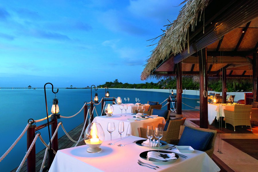 泰姬珍品 - 地中海餐厅图片1 - Taj Exotica Resort & Spa Deep End Photo 1