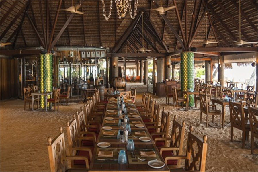 魔富士 - 蝠鲼主餐厅图片4 - Constance Moofushi Resort Maldives Manta Restaurant Photo 4