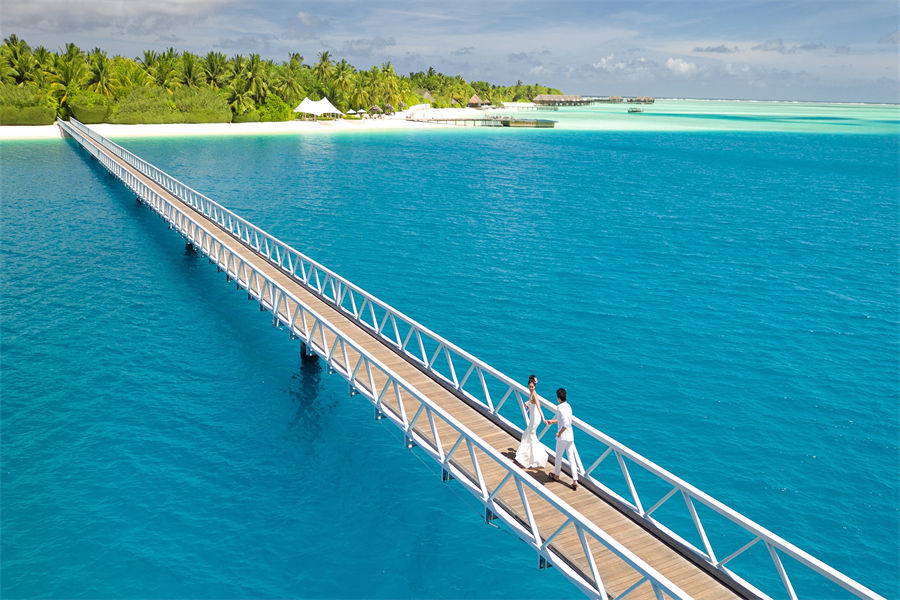 港丽 - 婚礼&蜜月图片3 - Conrad Maldives Rangali lsland Weddings & Celebrations Photo 3