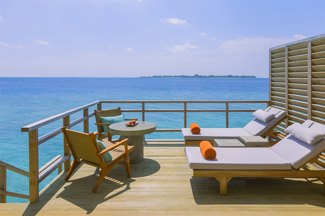 迪加尼 - 水上别墅图片3 - Dhigali Maldives Water Villa Photo 3