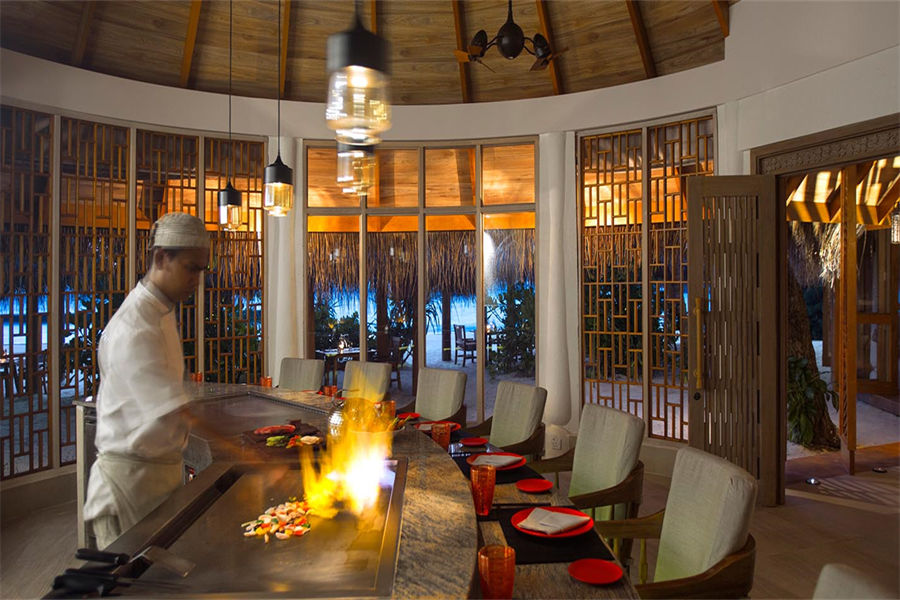 米莱度 - 海岸烧烤餐厅图片2 - Milaidhoo Island Maldives The Shoreline Grill Photo 2