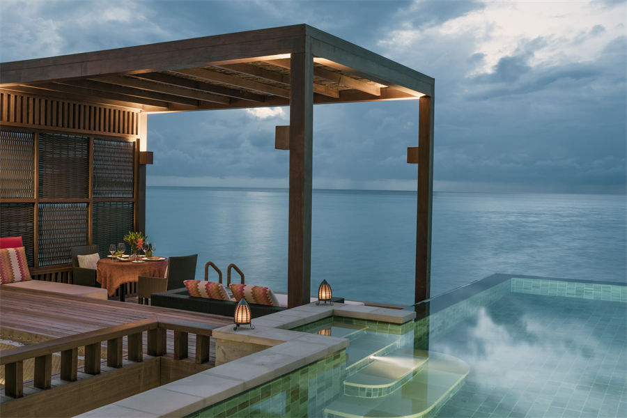 四季库达呼拉 - 水上泳池别墅(日出/日落)图片4 - Four Seasons Resort Maldives at Kuda Hura Sunrise/Sunset Water Villa With Pool Photo 4