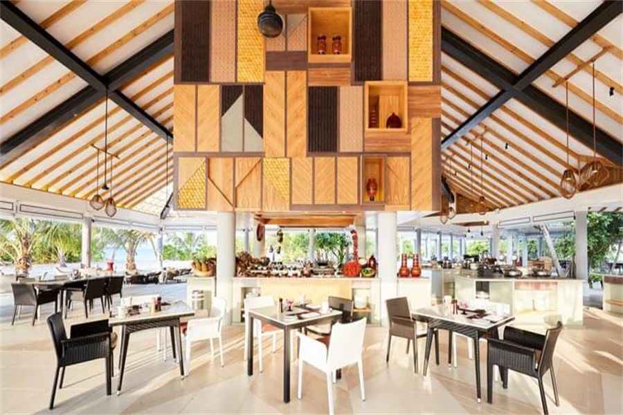 NH精选豪沃达岛 - 瑞福主餐厅图片1 - NH Collection Maldives Havodda Resort REEF Photo 1
