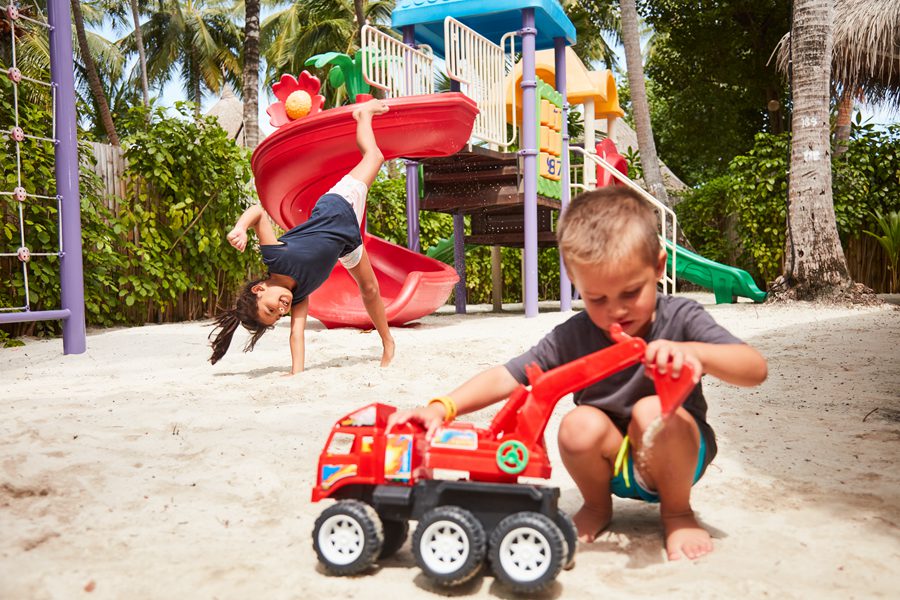 美露丽芙 - 儿童俱乐部图片3 - Sun Siyam Vilu Reef Kids Club Photo 3