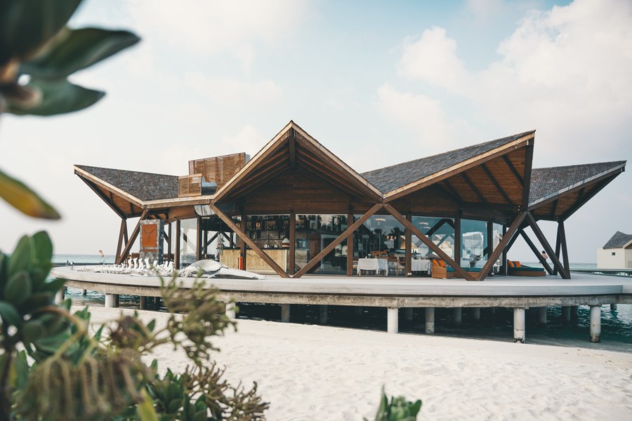 库勒迪瓦鲁 - 海上海鲜餐厅图片4 - Kuredhivaru Resort and Spa Bodumas Photo 4