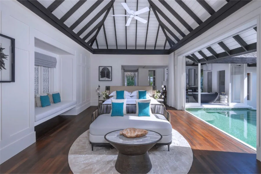 安纳塔纳娜拉杜私人 - 沙滩泳池别墅图片3 - Naladhu Private Island Beach House with Pool Photo 3