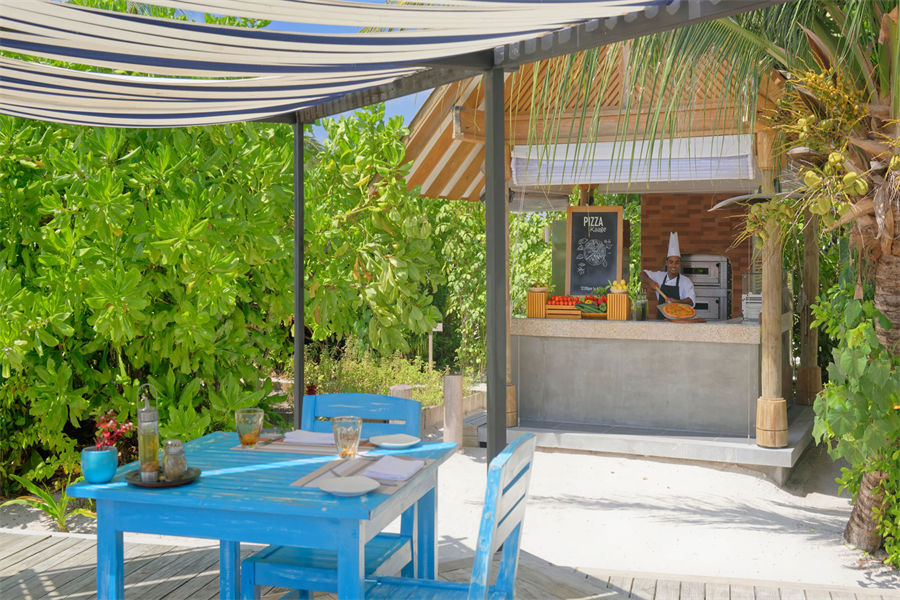 NH精选豪沃达岛 - 披萨餐厅图片2 - NH Collection Maldives Havodda Resort Pizza Kaage Photo 2
